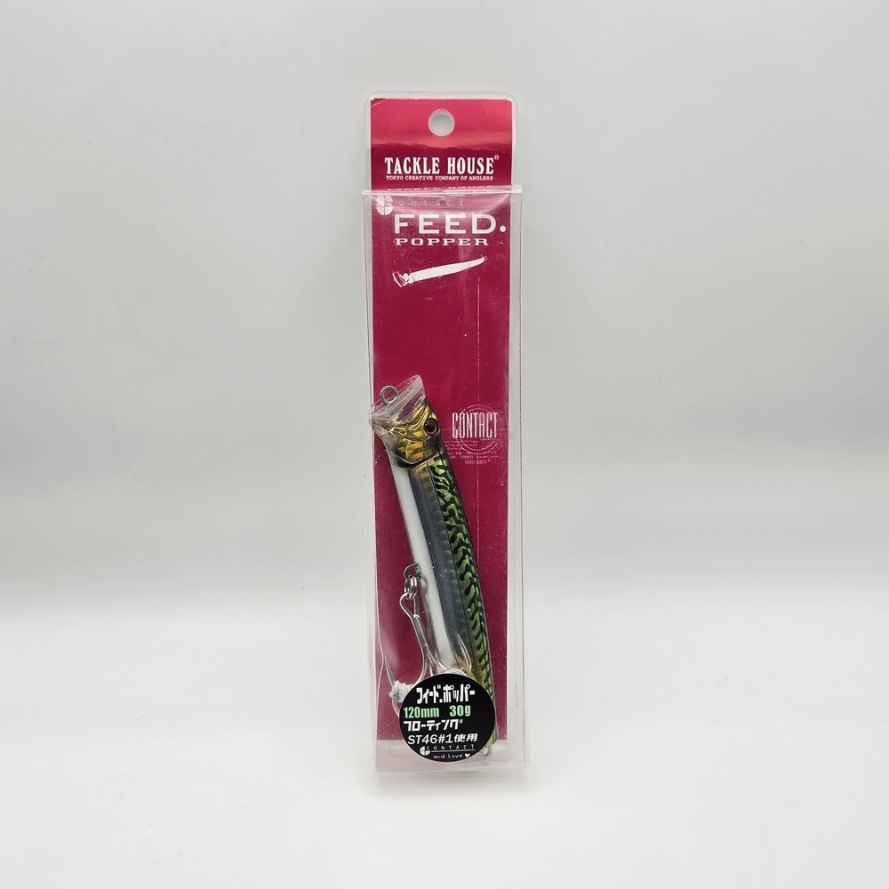 Tackle House Contact Feed Popper CFP120 120mm 30g Floating Lure ST46 #1